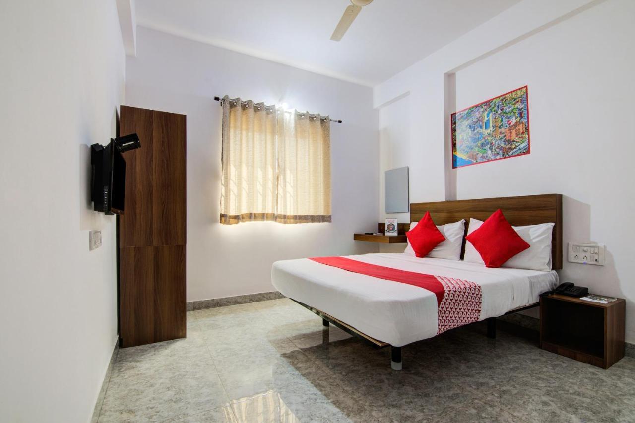 Hotel O Varcity Comforts Near Ragigudda Sri Prasanna Anjaneyaswamy Temple Bangalore Esterno foto